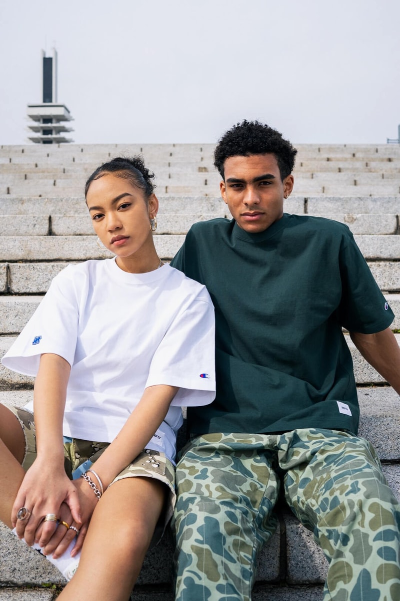 UNDEFEATED Champion Spring 2022 Collaboration release Info