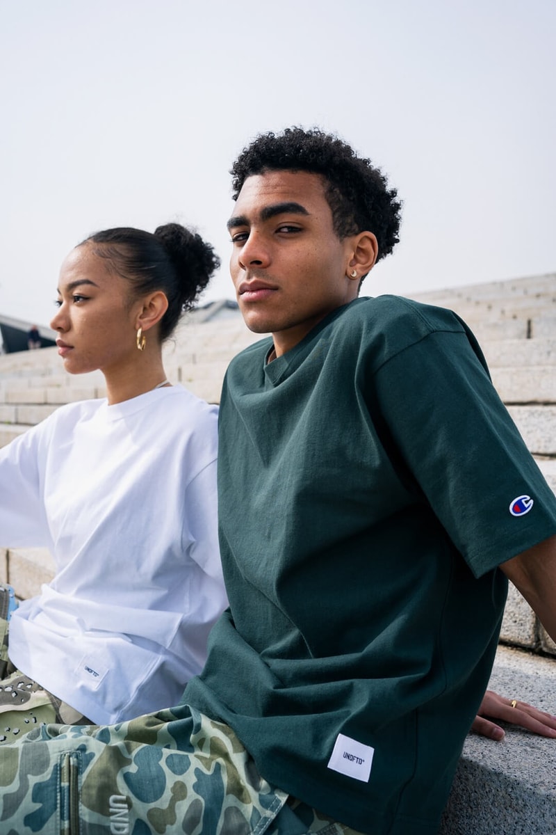 UNDEFEATED Champion Spring 2022 Collaboration release Info