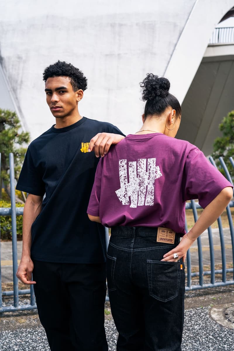 UNDEFEATED Champion Spring 2022 Collaboration release Info