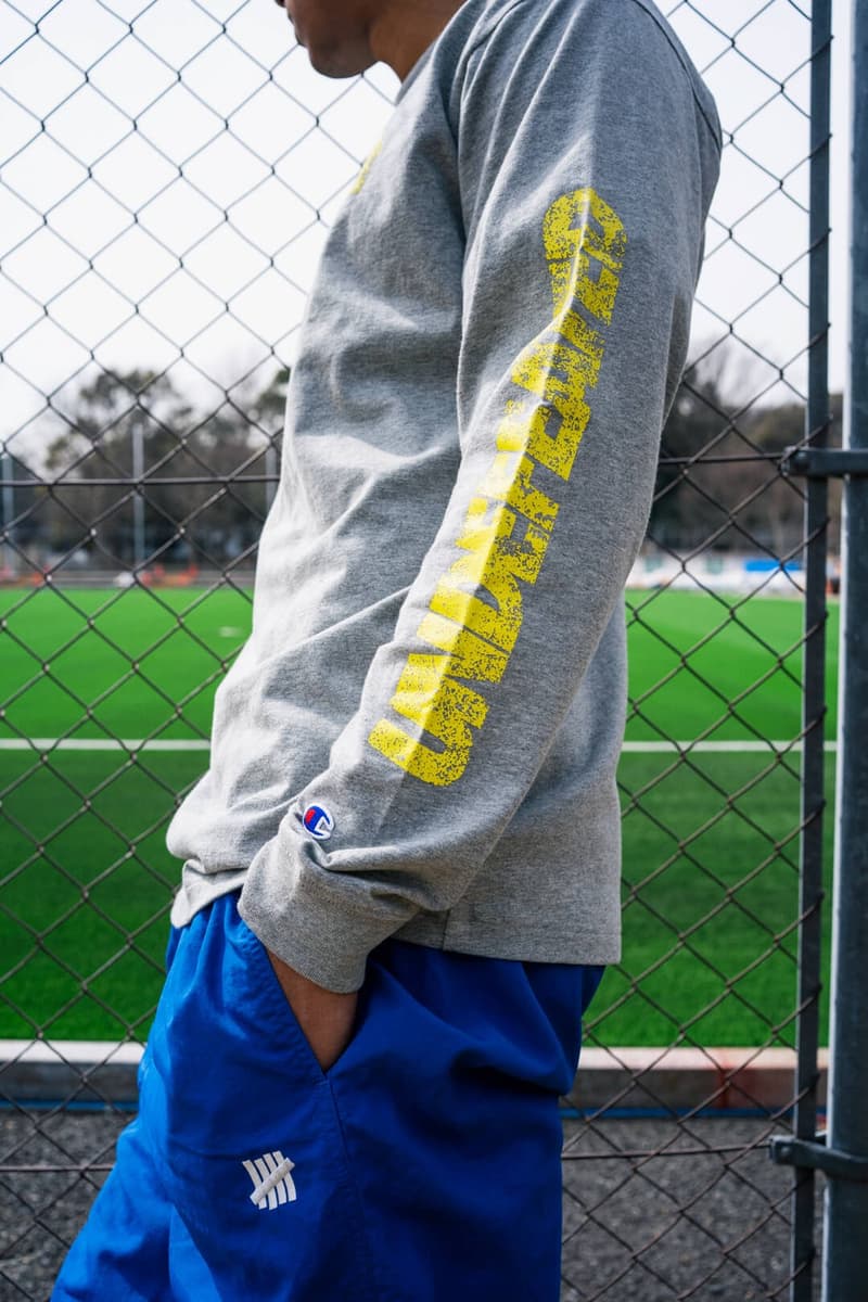 UNDEFEATED Champion Spring 2022 Collaboration release Info