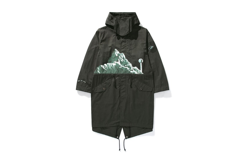 UNDERCOVER Undercoverism Spring/Summer 2022 HBX Release Info Buy Price Once In a Lifetime T-shirts Jacket Caps Hats Khaki Green 