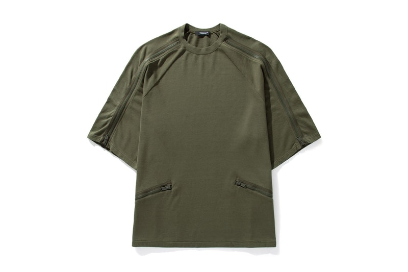 UNDERCOVER Undercoverism Spring/Summer 2022 HBX Release Info Buy Price Once In a Lifetime T-shirts Jacket Caps Hats Khaki Green 