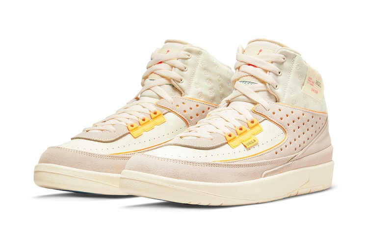 Official Images of the Union LA x Air Jordan 2 "Rattan"