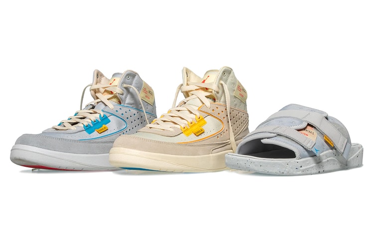Release Info for Union LA's Air Jordan 2 "Future Is Now" Collection