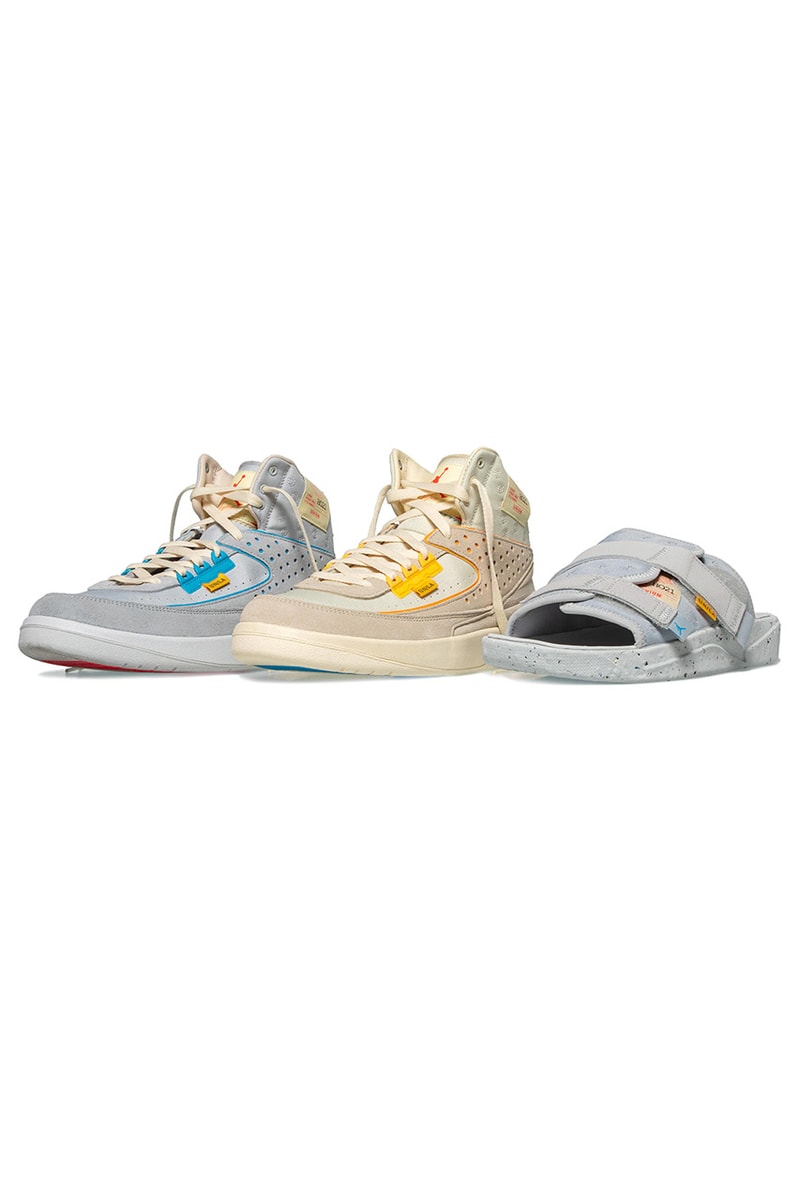union air jordan 2 rattan grey fog rattan slide release date info store list buying guide photos price 