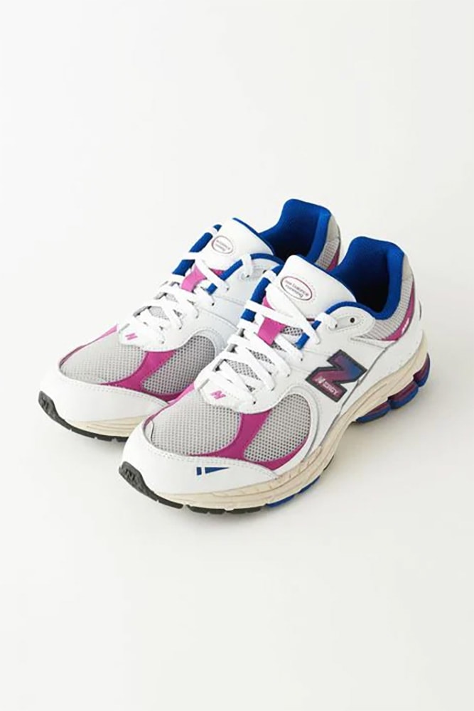 united arrows new balance 2002R white purple blue release date info store list buying guide photos price 