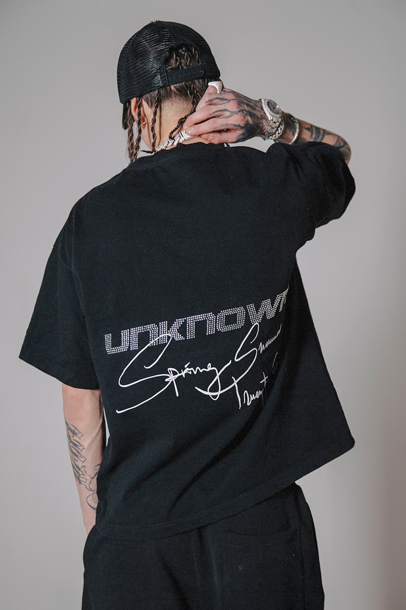 Unknown Spring 2022 Lookbook Rondo Da Sosa Joe Granger Callum Vineer London Emerging Streetwear Brands