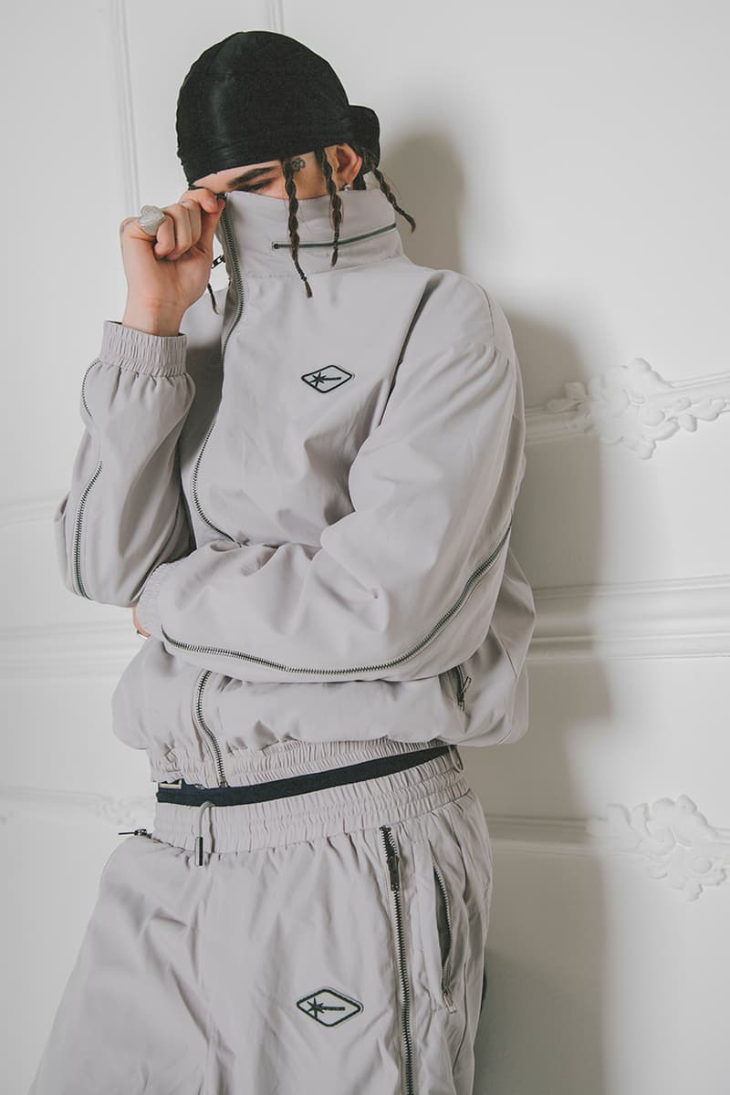 Unknown Spring 2022 Lookbook Rondo Da Sosa Joe Granger Callum Vineer London Emerging Streetwear Brands