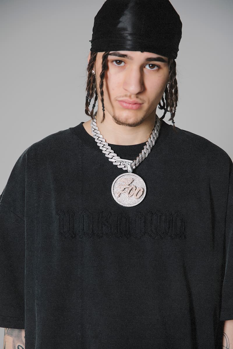 Unknown Spring 2022 Lookbook Rondo Da Sosa Joe Granger Callum Vineer London Emerging Streetwear Brands