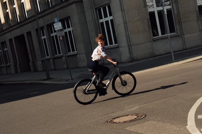 vanmoof amsterdam e-bike s5 a5 release details first look little simz