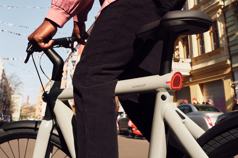 vanmoof amsterdam e-bike s5 a5 release details first look little simz