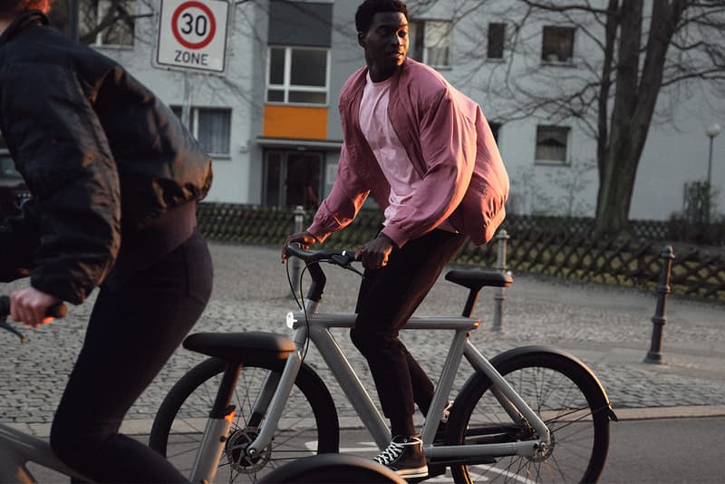 vanmoof amsterdam e-bike s5 a5 release details first look little simz