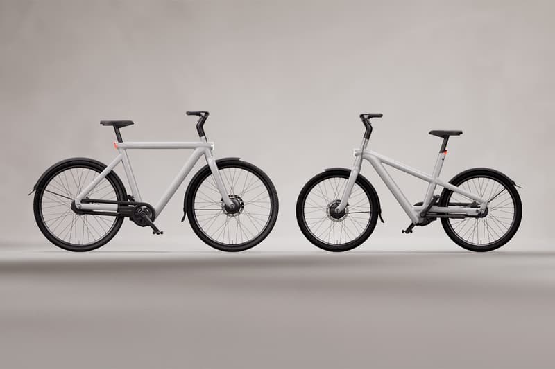 vanmoof amsterdam e-bike s5 a5 release details first look little simz