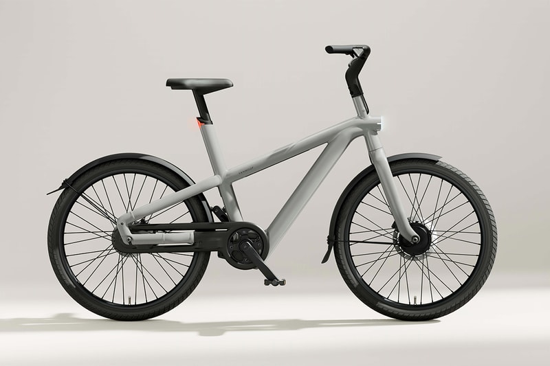 vanmoof amsterdam e-bike s5 a5 release details first look little simz