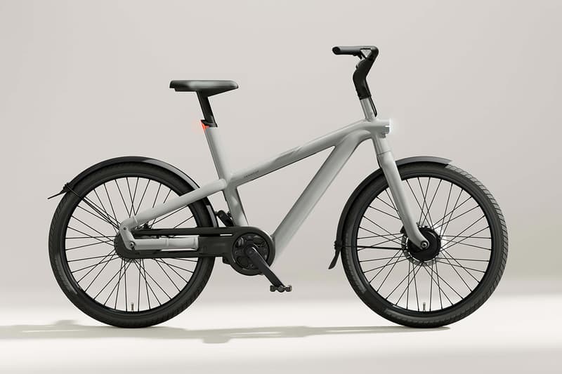 vanmoof amsterdam e-bike s5 a5 release details first look little simz