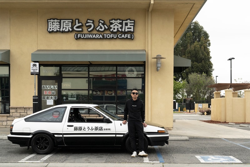 Vincent Chan's Initial D Inspired Corolla SR5 Fujiwara Tofu Shop Cafe AE86 Panda
