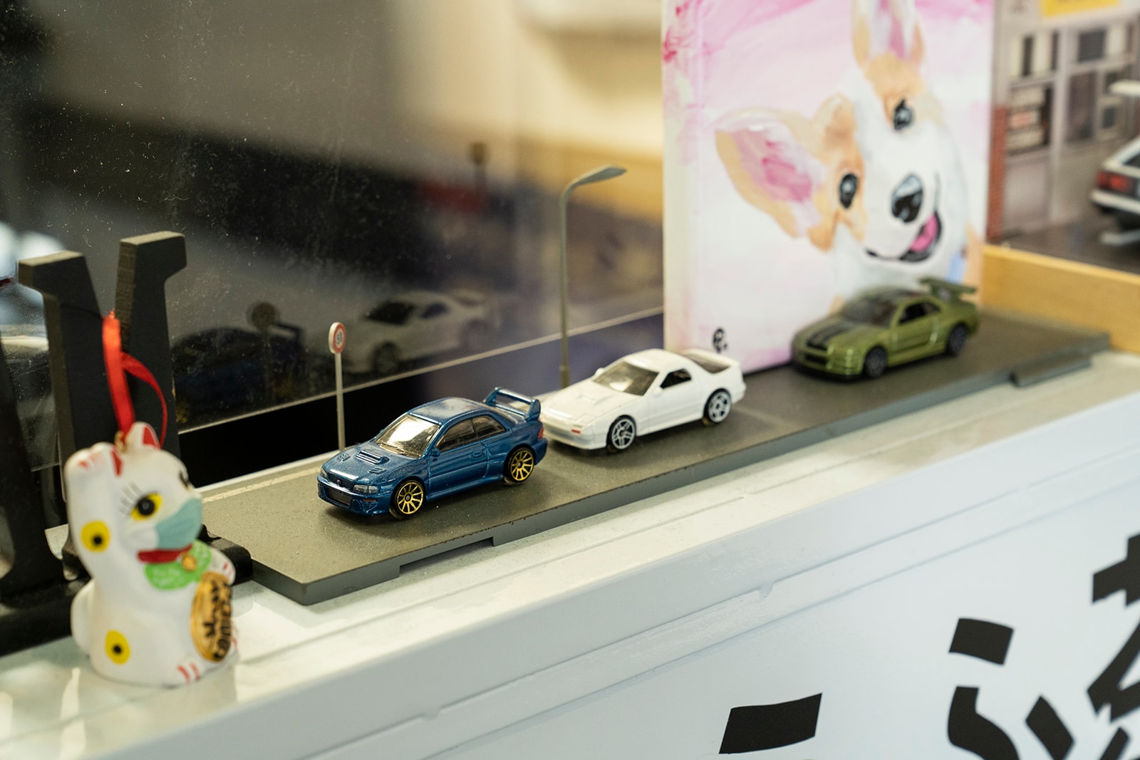 Vincent Chan's Initial D Inspired Corolla SR5 Fujiwara Tofu Shop Cafe AE86 Panda