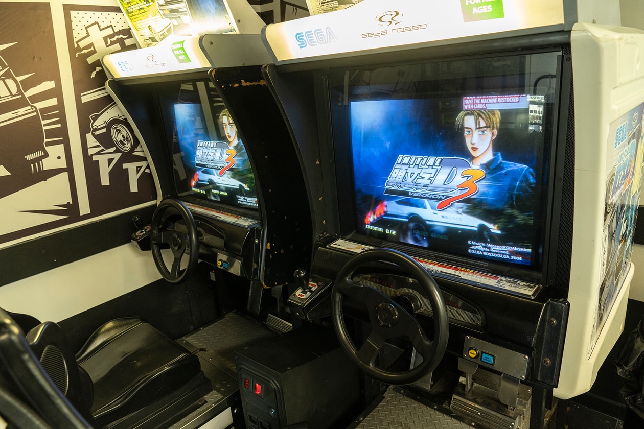 Vincent Chan's Initial D Inspired Corolla SR5 Fujiwara Tofu Shop Cafe AE86 Panda