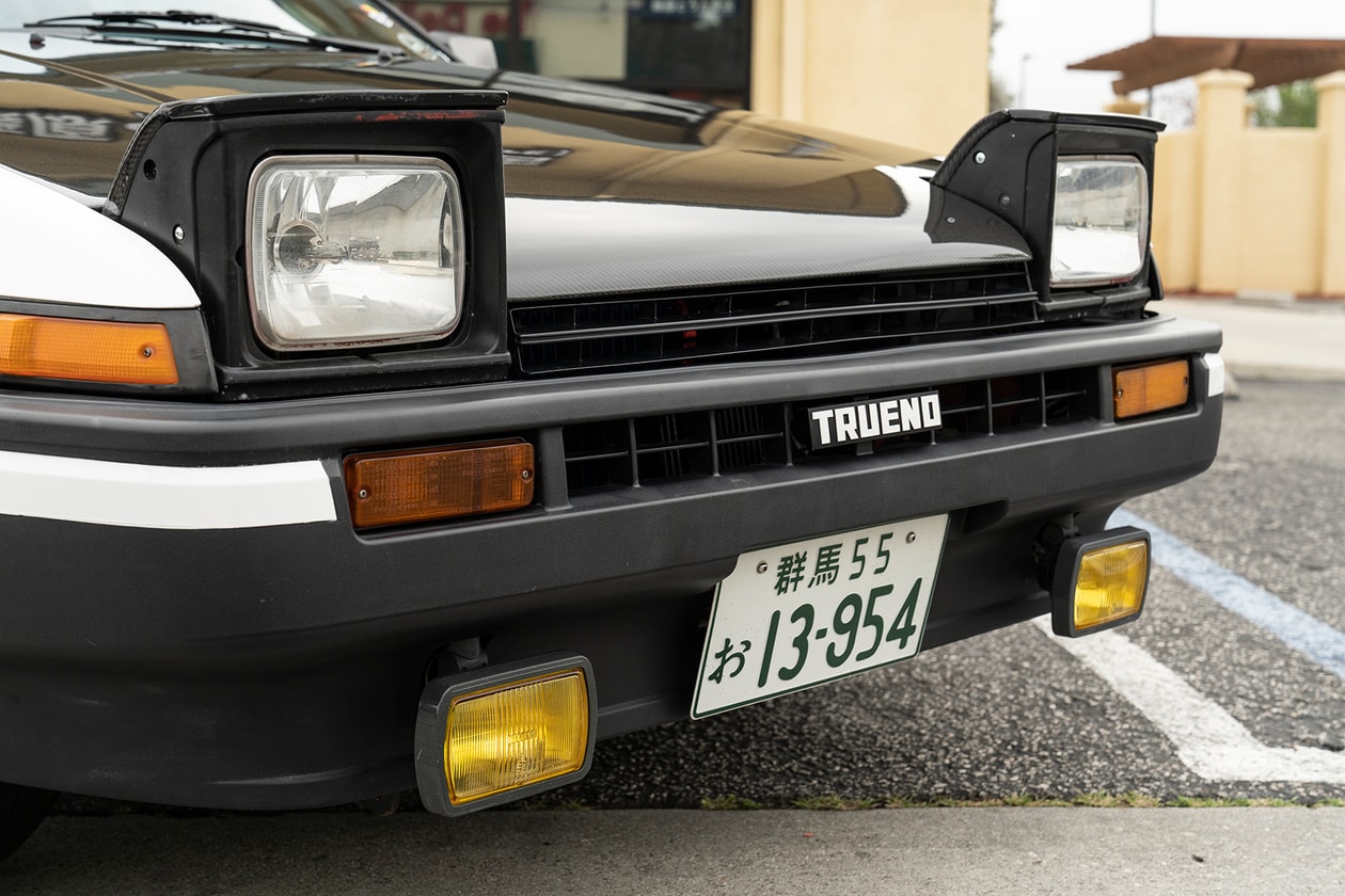 Vincent Chan's Initial D Inspired Corolla SR5 Fujiwara Tofu Shop Cafe AE86 Panda