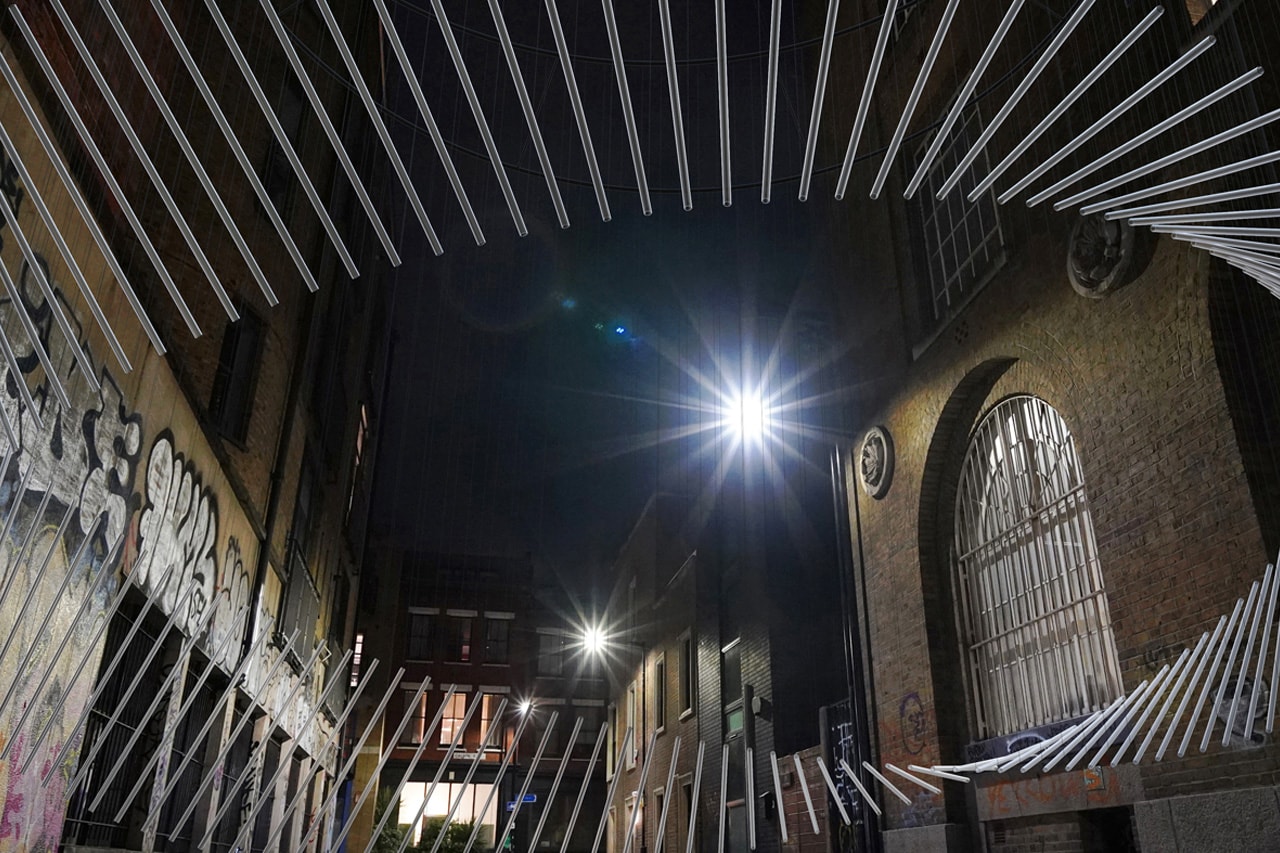 Vincent Leroy 'Ghost Halo' London Art Installation