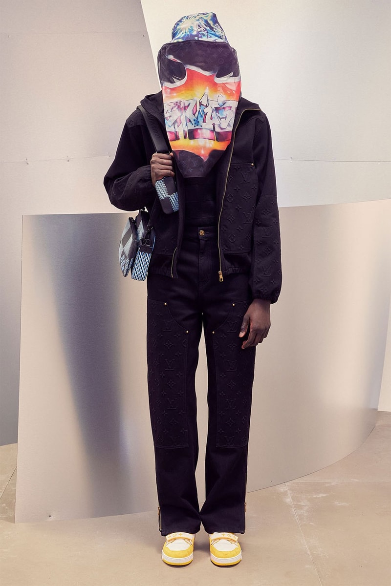 First Drop of Virgil Abloh's Final Louis Vuitton's Pre-FW22 Collection Has Arrived ghusto leon lvmh high fashion luxury