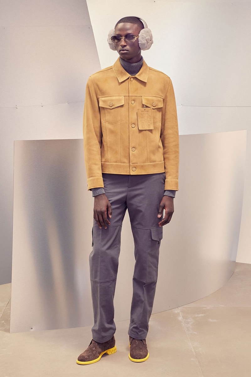 First Drop of Virgil Abloh's Final Louis Vuitton's Pre-FW22 Collection Has Arrived ghusto leon lvmh high fashion luxury