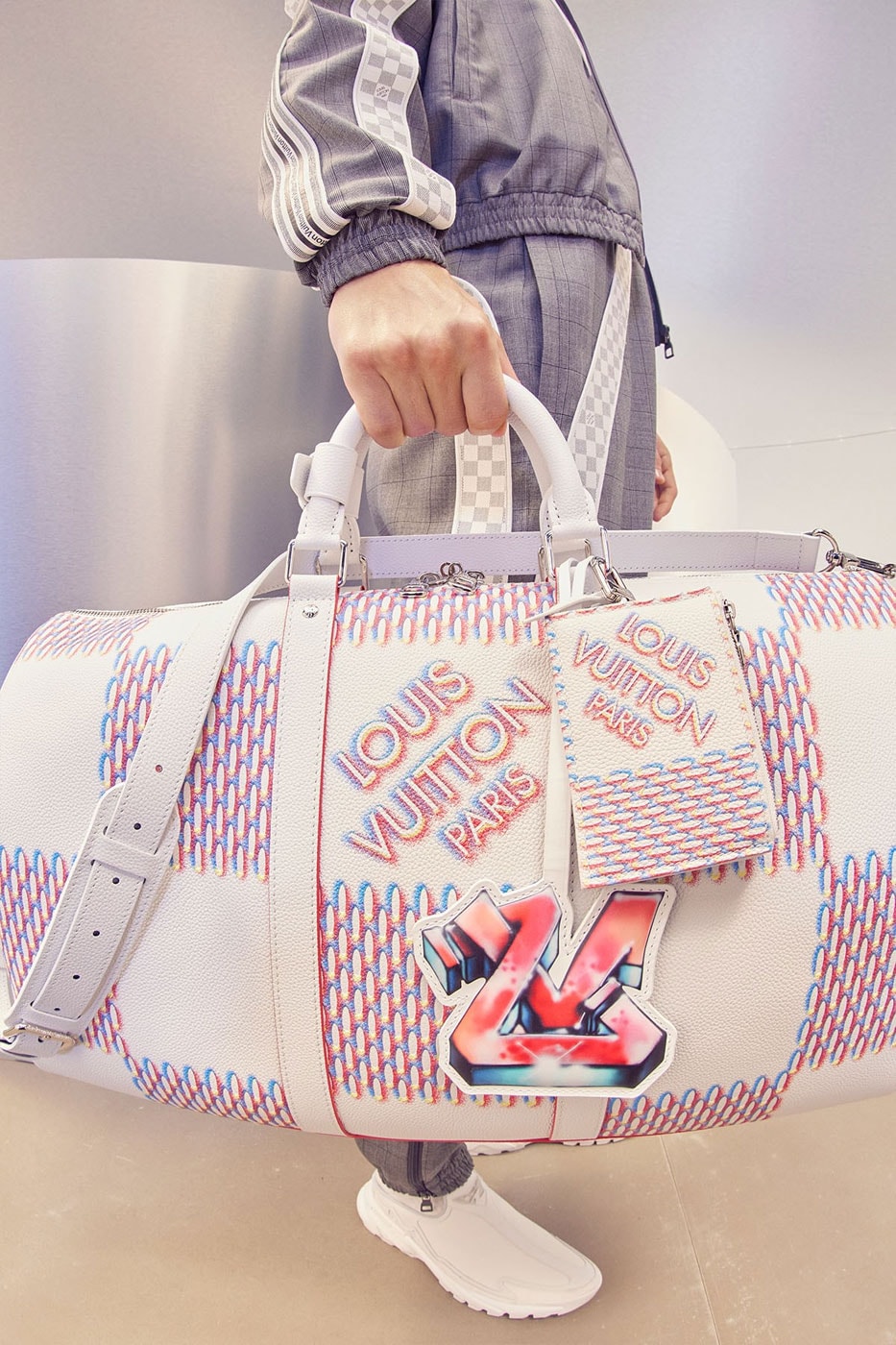 First Drop of Virgil Abloh's Final Louis Vuitton's Pre-FW22 Collection Has Arrived ghusto leon lvmh high fashion luxury