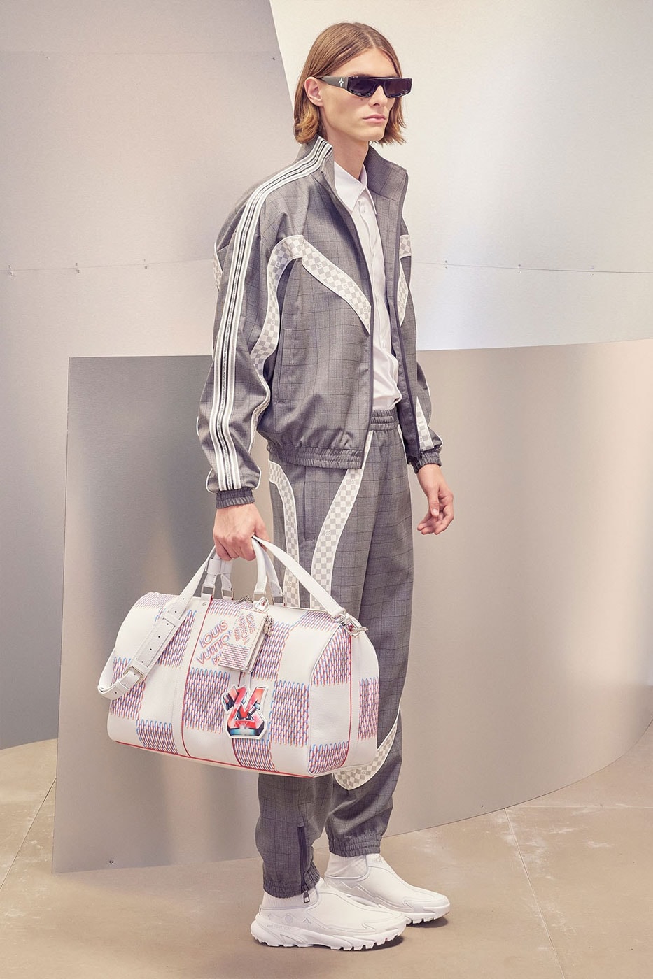 First Drop of Virgil Abloh's Final Louis Vuitton's Pre-FW22 Collection Has Arrived ghusto leon lvmh high fashion luxury
