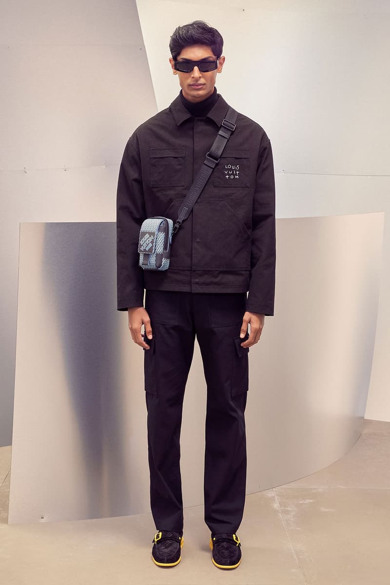 First Drop of Virgil Abloh's Final Louis Vuitton's Pre-FW22 Collection Has Arrived ghusto leon lvmh high fashion luxury