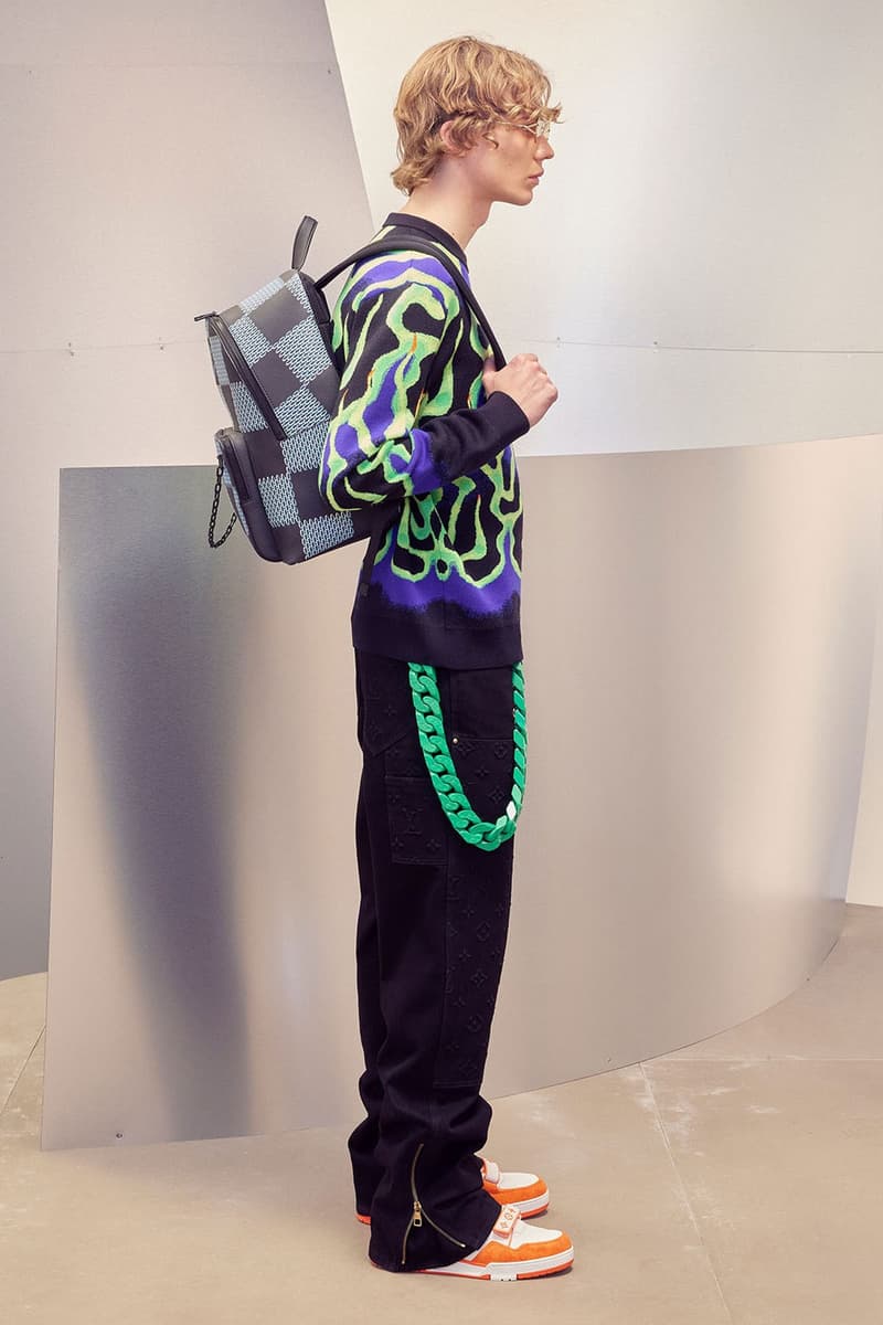 First Drop of Virgil Abloh's Final Louis Vuitton's Pre-FW22 Collection Has Arrived ghusto leon lvmh high fashion luxury