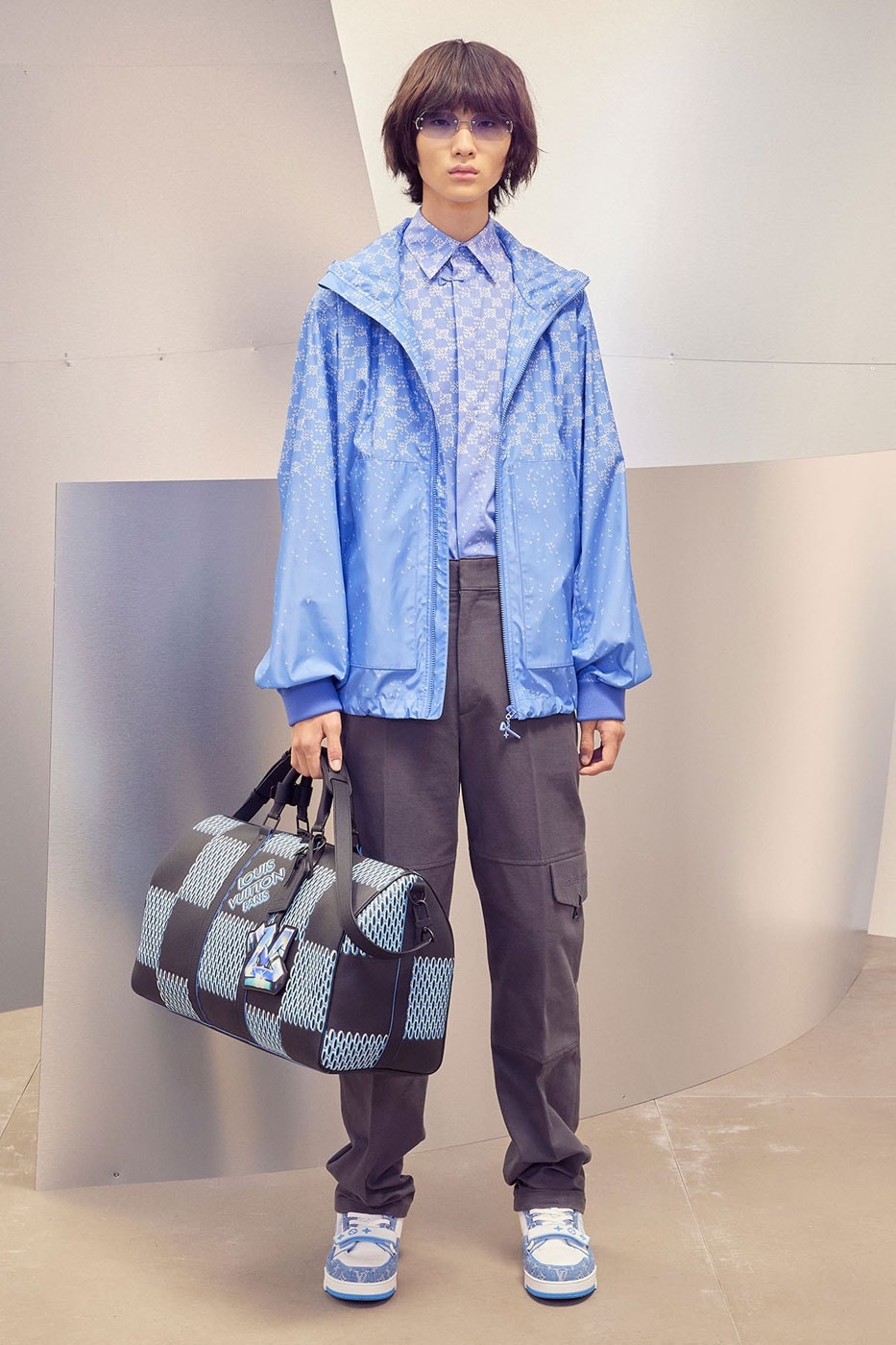 Virgil Abloh takes it back to the 90s for Louis Vuitton's latest