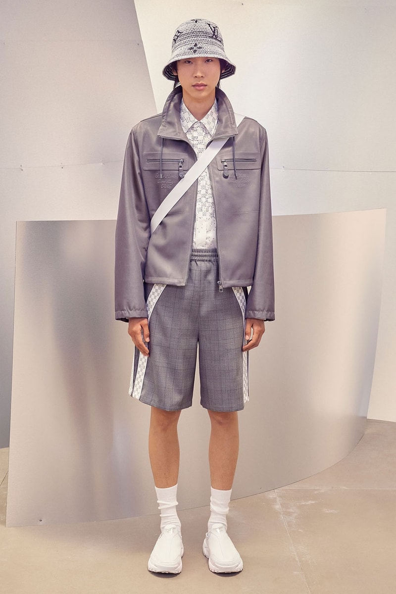 First Drop of Virgil Abloh's Final Louis Vuitton's Pre-FW22 Collection Has Arrived ghusto leon lvmh high fashion luxury