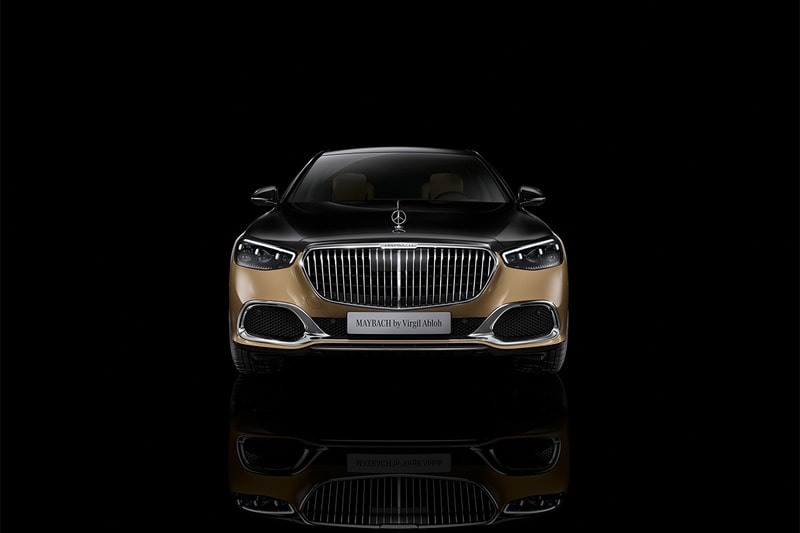 virgil abloh mercedes maybach s class s680 release details information off white capsule collection buy cop purchase 150