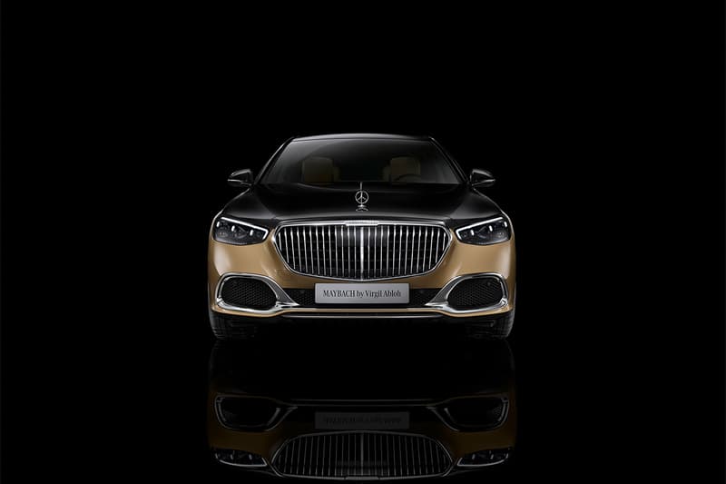 virgil abloh mercedes maybach s class s680 release details information off white capsule collection buy cop purchase 150