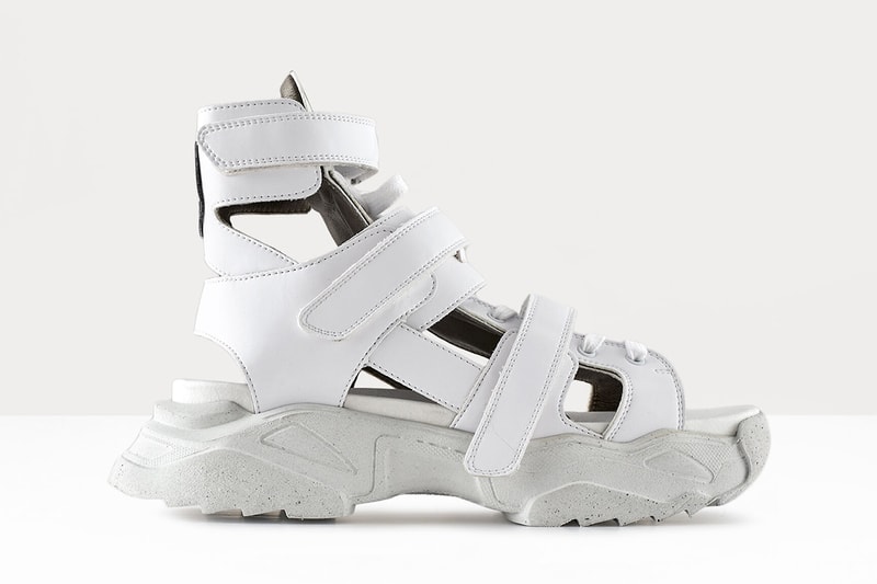 Vivienne Westwood Romper Sandal White Runner Black Release Information Technical Dad Shoes Footwear Heritage British Designer Drops