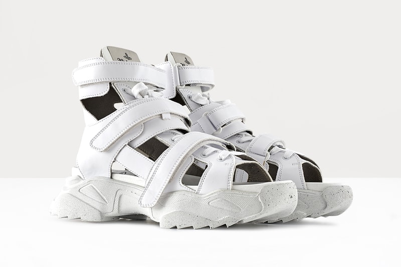 Vivienne Westwood Romper Sandal White Runner Black Release Information Technical Dad Shoes Footwear Heritage British Designer Drops