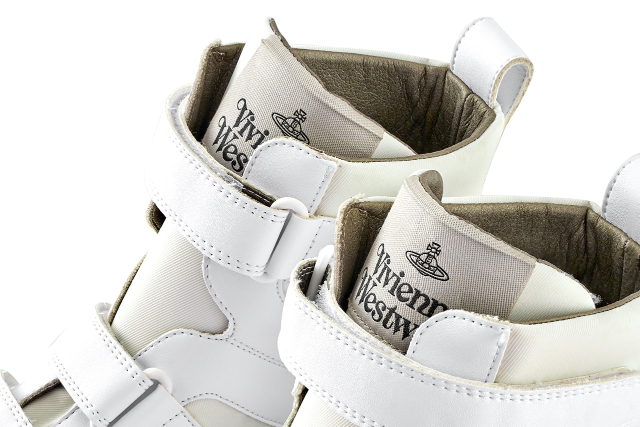 Vivienne Westwood Romper Sandal White Runner Black Release Information Technical Dad Shoes Footwear Heritage British Designer Drops