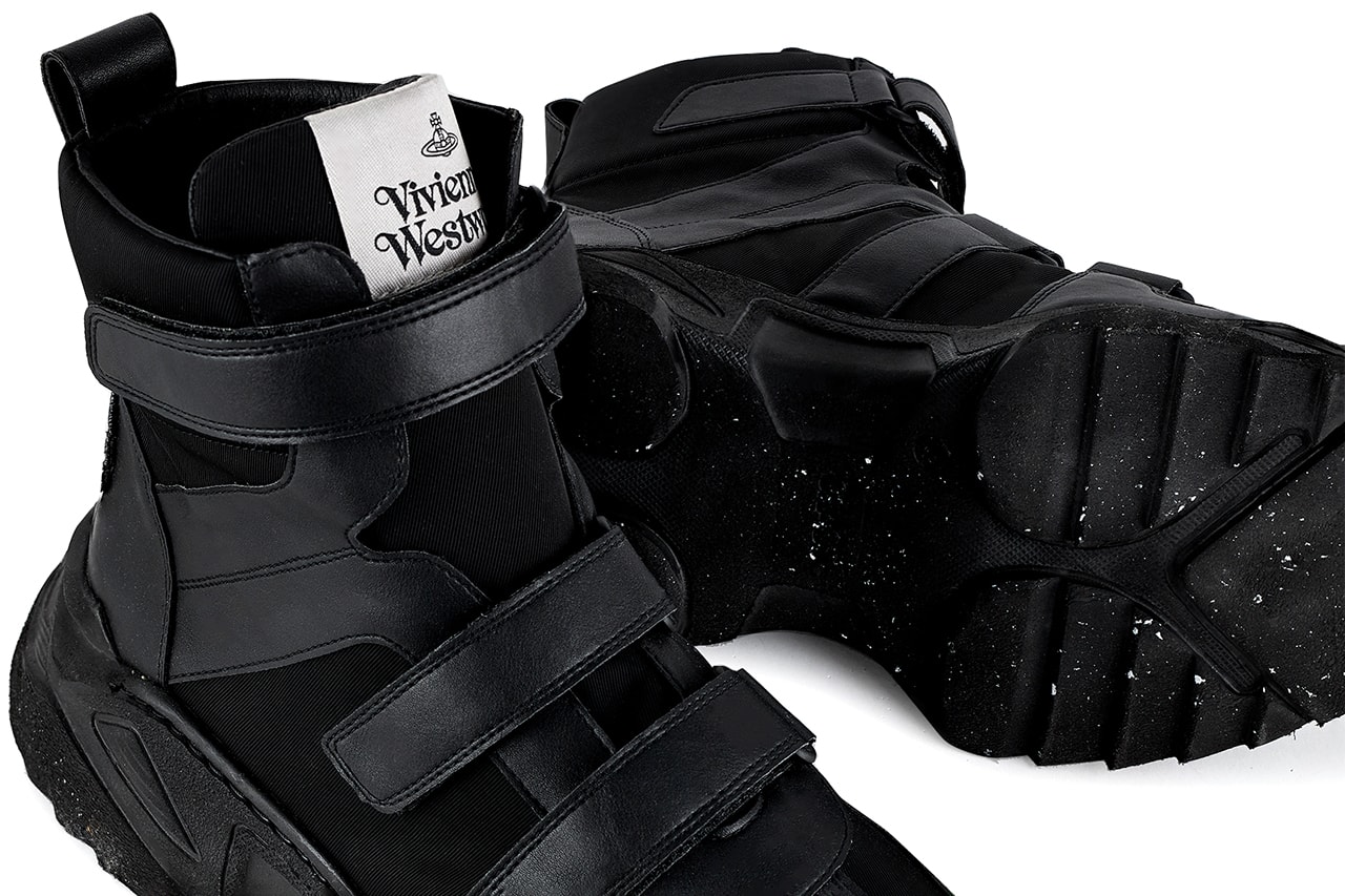 Vivienne Westwood Romper Sandal White Runner Black Release Information Technical Dad Shoes Footwear Heritage British Designer Drops