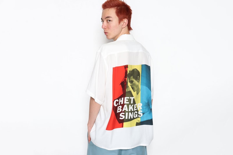 Wacko Maria Atsuhiko Mori chet baker collaboration jazz musician jackets photographs shirts william claxton 