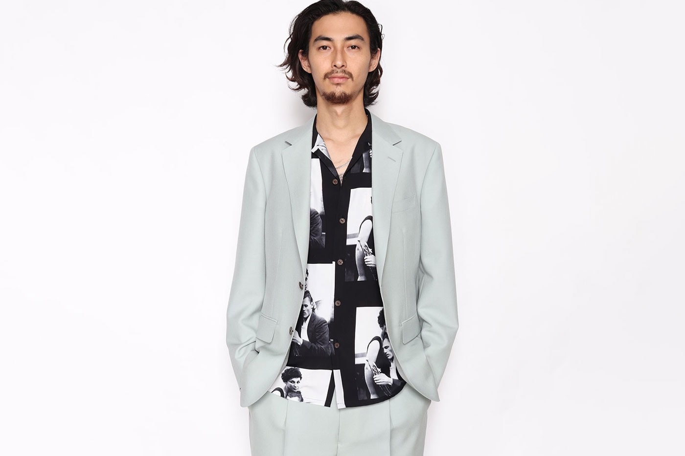Wacko Maria Atsuhiko Mori chet baker collaboration jazz musician jackets photographs shirts william claxton 