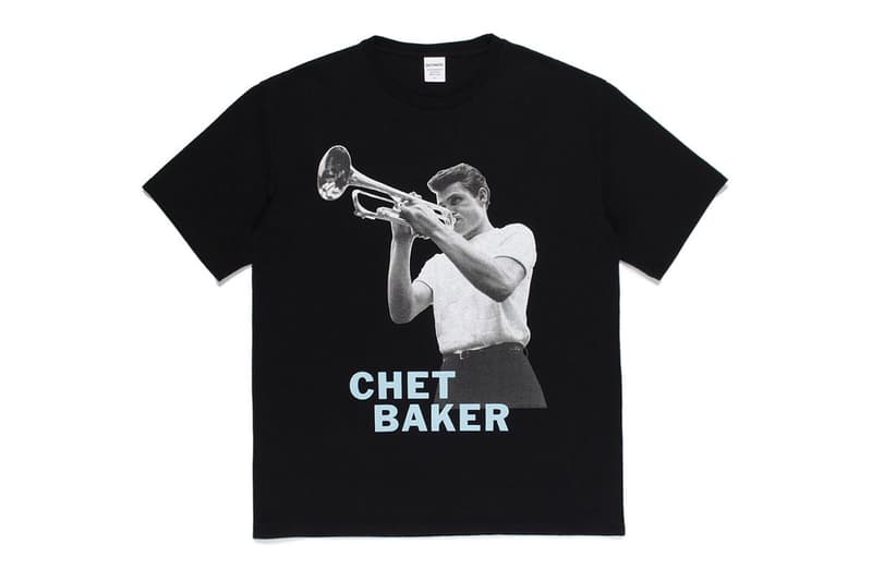 Wacko Maria Atsuhiko Mori chet baker collaboration jazz musician jackets photographs shirts william claxton 