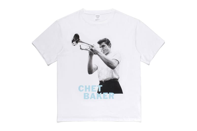 Wacko Maria Atsuhiko Mori chet baker collaboration jazz musician jackets photographs shirts william claxton 