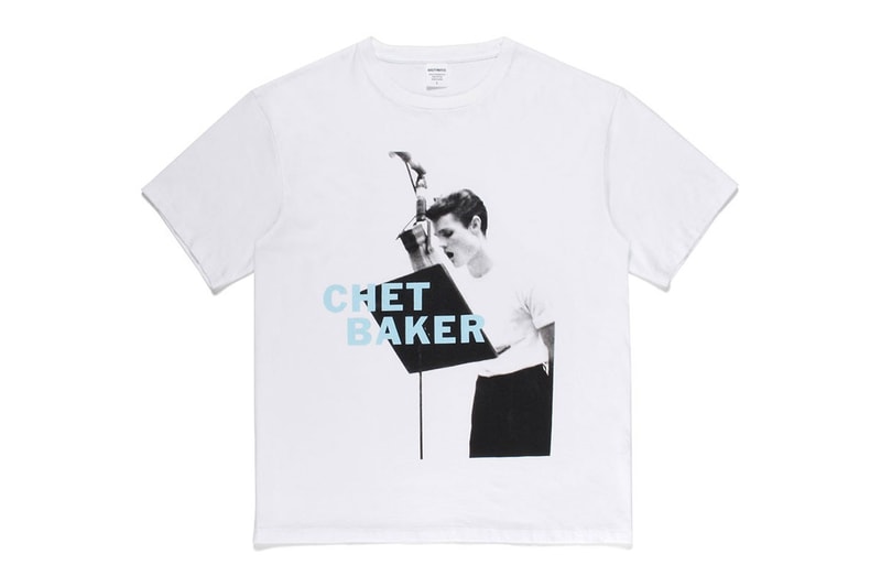 Wacko Maria Atsuhiko Mori chet baker collaboration jazz musician jackets photographs shirts william claxton 