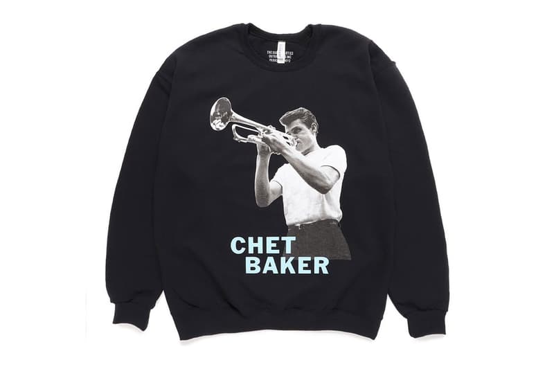 Wacko Maria Atsuhiko Mori chet baker collaboration jazz musician jackets photographs shirts william claxton 