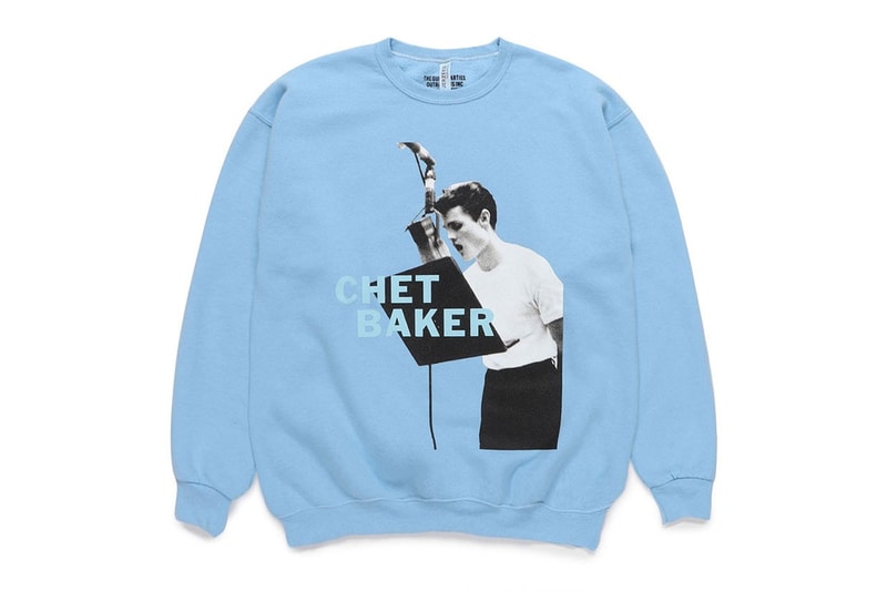 Wacko Maria Atsuhiko Mori chet baker collaboration jazz musician jackets photographs shirts william claxton 