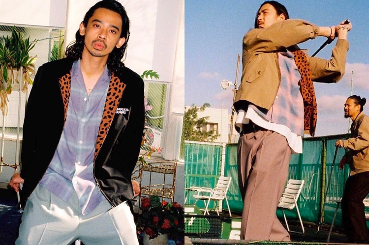 WACKO MARIA and Baracuta Reunite for Contemporary Golf-Inspired Sportswear