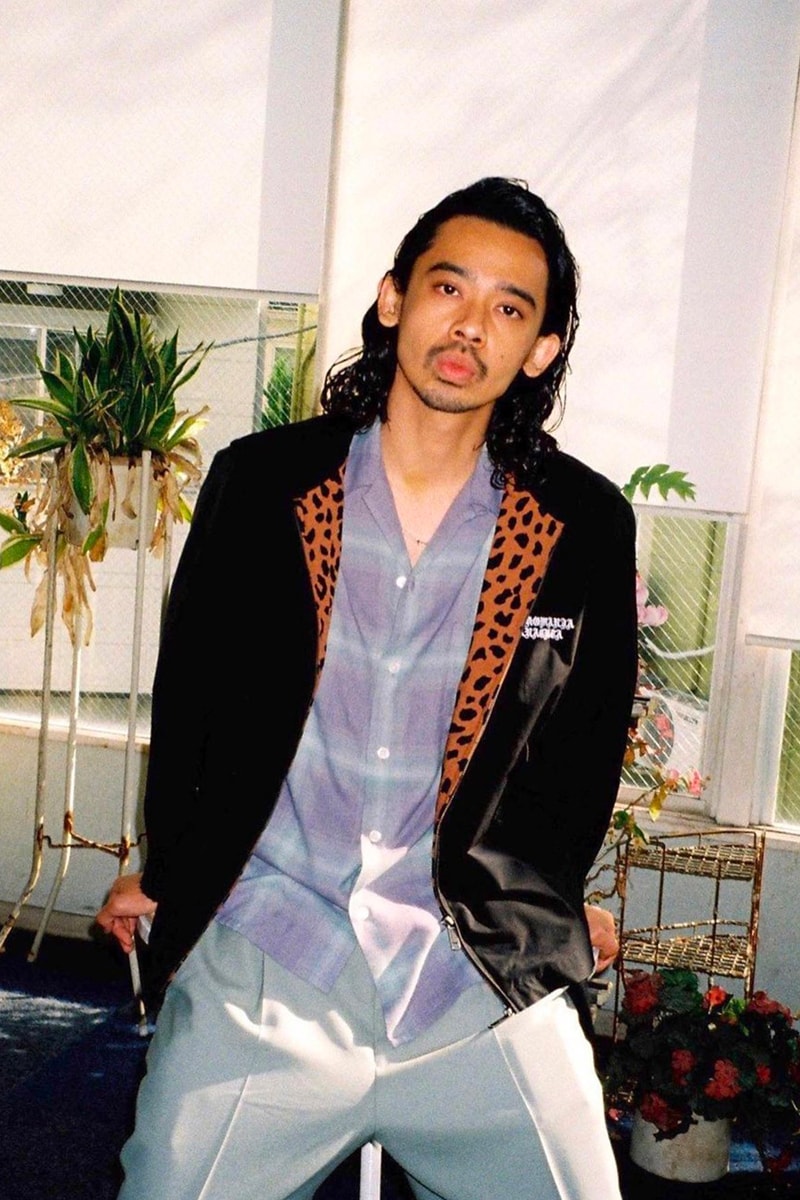 WACKO MARIA guilty parties baracuta golf japanese brand british sportswear g4 harrington jacket april 15 online release info date price
