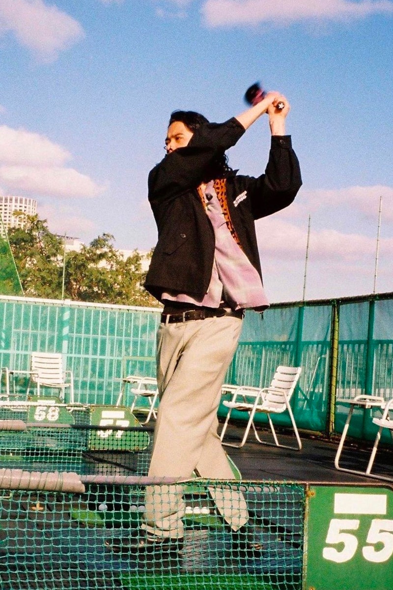 WACKO MARIA guilty parties baracuta golf japanese brand british sportswear g4 harrington jacket april 15 online release info date price
