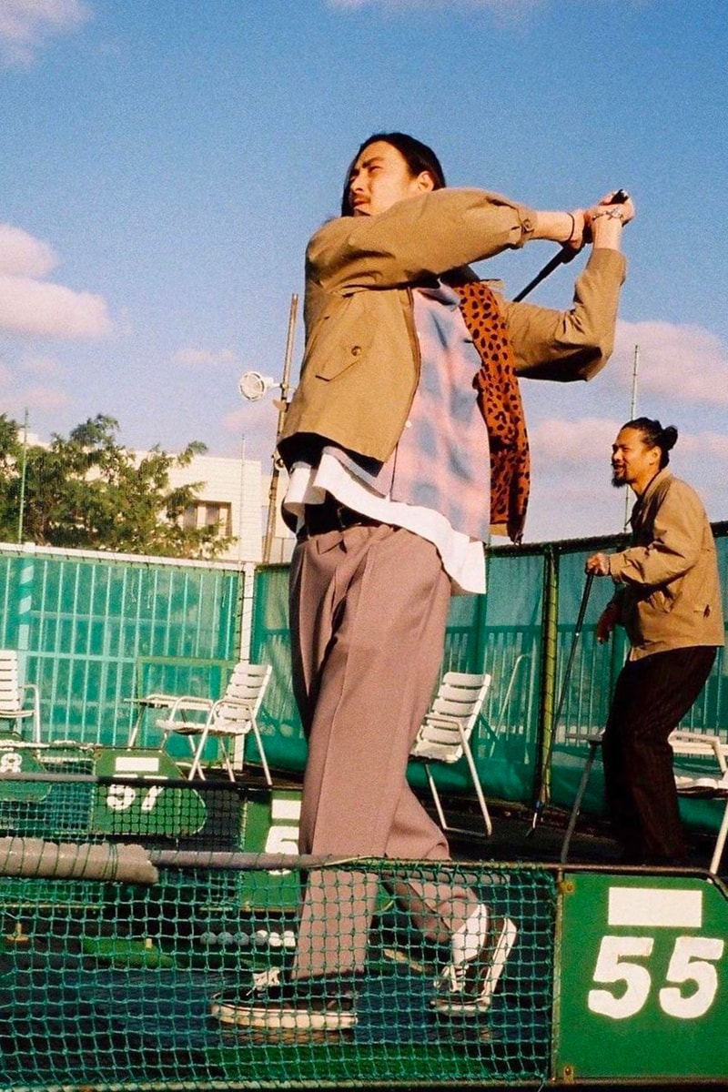 WACKO MARIA guilty parties baracuta golf japanese brand british sportswear g4 harrington jacket april 15 online release info date price