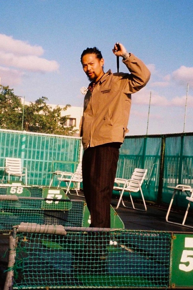 WACKO MARIA guilty parties baracuta golf japanese brand british sportswear g4 harrington jacket april 15 online release info date price